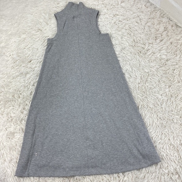Lululemon Gone for the Week Dress Heathered Core Light Grey - Picture 6 of 8